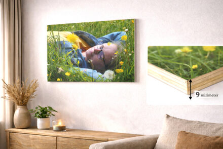 Foto op multiplex 71x212 cm