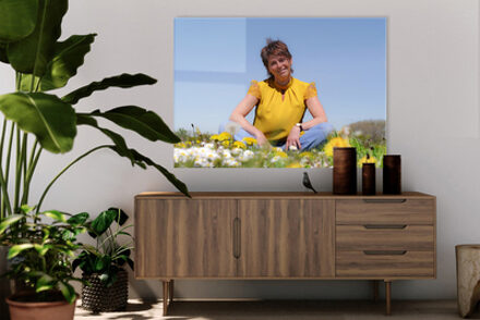 Foto op plexiglas 140x140 cm