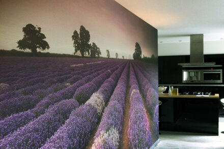 Foto op zelfklevend canvas 110x210 cm