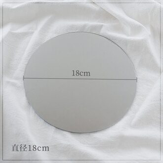 Foto Props Acryl Spiegel Reflectie Boord Reflector Fotografie Props Schieten Achtergrond Ornamenten Poseren Props AE22Diameter 18