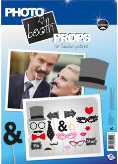 Foto Props Set Bruiloft