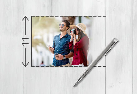 Foto's formaat 11 cm