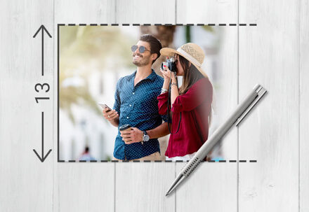 Foto's formaat 13 cm