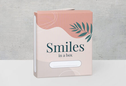 Foto's in een doosje Terraccotta Planten