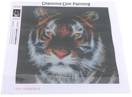 Foto Stijl Tijger Boor Kruissteek 5D Diamant Schilderij Dier Serie Decoratieve Schilderkunst Realistische