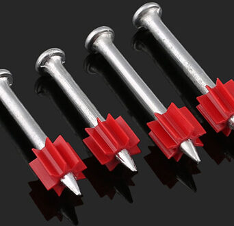 Foto/Verf/Foto/Foto Display Opknoping Accessoires, Staal Pro Nagels Netjes Tins. Super Hardheid. 25 Stuks 3.5mmx32mm