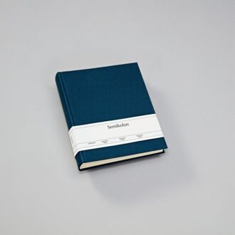fotoalbum classic, formaat 21,6 x 25,5 cm. medium, kleur marine