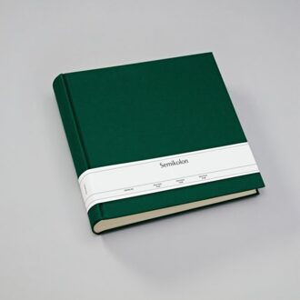 fotoalbum classic, formaat 32 x 31 cm. xl, kleur forest groen