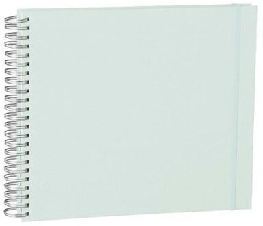 fotoalbum mucho, 90 crème witte pagina's, formaat 34,5 x 30 cm. maxi,