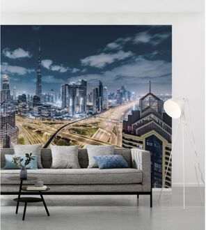 Fotobehang - 1001 Nacht 450x280cm - Vliesbehang Multikleur