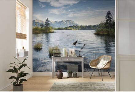 Fotobehang - Am Ende des Tages 300x280cm - Vliesbehang Multikleur