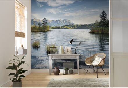 Fotobehang - Am Ende des Tages 450x280cm - Vliesbehang Multikleur