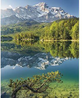 Fotobehang - Beautiful Germany 200x250cm - Vliesbehang Multikleur