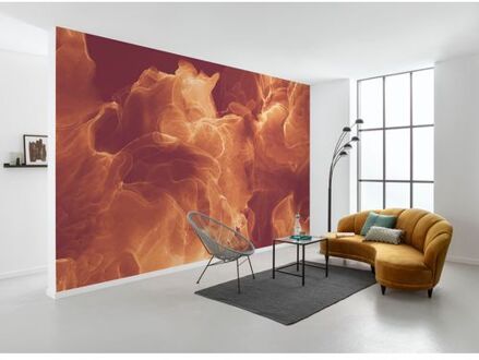 Fotobehang - Evoke 400x280cm - Vliesbehang Multikleur