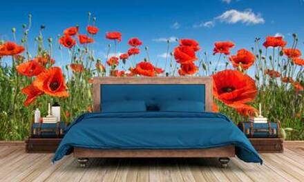 Fotobehang expositie kwaliteit 210x230 cm