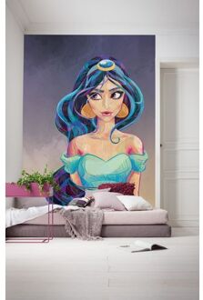 Fotobehang - Fascinating Jasmin 200x280cm - Vliesbehang Multikleur