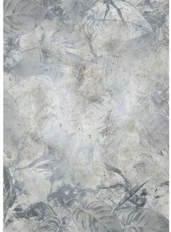 Fotobehang - Flower Fossil 200x280cm - Vliesbehang Multikleur