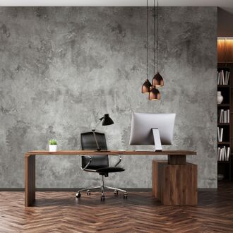 Fotobehang Fotobehang Smart Art Gallery 46937 - Grijs - 2,70 M X 53 Cm