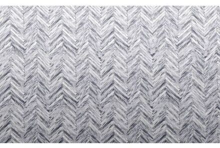 Fotobehang - Herringbone Pure 400x250cm - Vliesbehang Multikleur