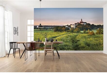 Fotobehang - Himmlisch 450x280cm - Vliesbehang Multikleur