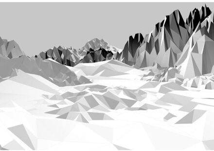 Fotobehang - Icefields 368x254cm - Papierbehang Multikleur