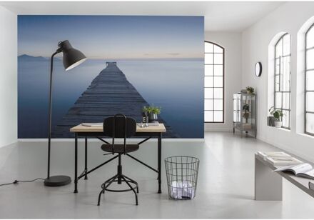 Fotobehang - Infinity 450x280cm - Vliesbehang Multikleur