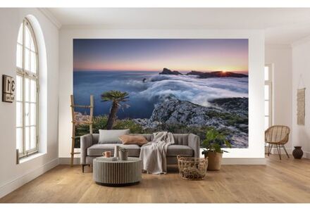 Fotobehang - Island Paradise 450x280cm - Vliesbehang Multikleur