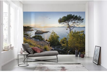 Fotobehang - Licht des Südens 400x280cm - Vliesbehang Multikleur