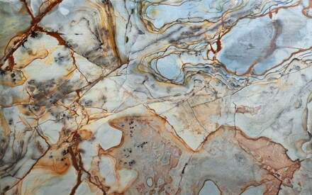 Fotobehang - Marble 400x250cm - Vliesbehang Multikleur