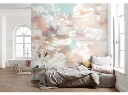 Fotobehang - Mellow Clouds 350x250cm - Vliesbehang Multikleur