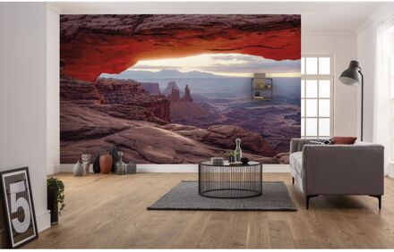 Fotobehang - Mesa Arch 450x280cm - Vliesbehang Multikleur