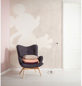 Fotobehang - Mickey Contour 200x280cm - Vliesbehang Multikleur
