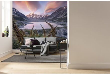 Fotobehang - Momentum Lord of the Mountains 450x280cm - Vliesbehang Multikleur