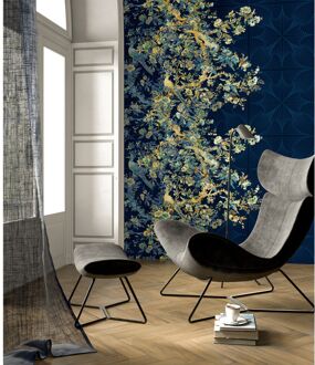 Fotobehang Nocturne 200x280 cm Multikleur