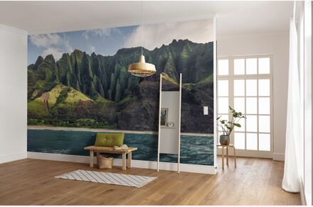 Fotobehang - Other World 400x280cm - Vliesbehang Multikleur