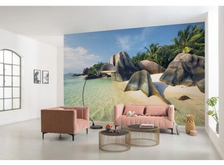 Fotobehang - Ozeanperle 450x280cm - Vliesbehang Multikleur