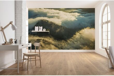 Fotobehang - Pangea 450x280cm - Vliesbehang Multikleur