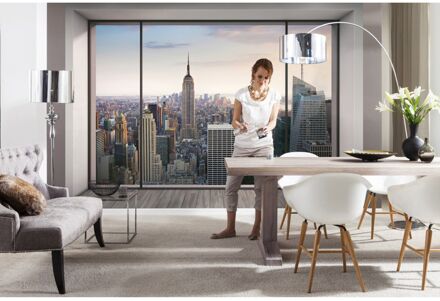 Fotobehang Penthouse 368x254 cm 8-916 Multikleur