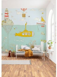 Fotobehang - Sealife 300x280cm - Vliesbehang Multikleur