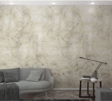 Fotobehang Smart Art Betonstructuur - Beige - Zandkleur - Warmgrijs - 2,70 M X 159 Cm