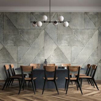 Fotobehang Smart Art Gallery 46912 - Grijs - Groen - 2,70m X 53cm