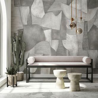 Fotobehang Smart Art Gallery 46942 - Grijs - 2,70m X 53cm