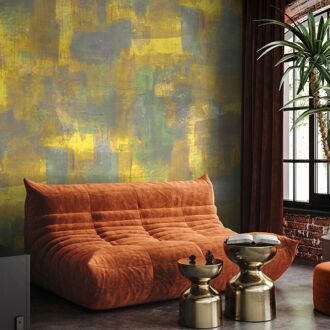 Fotobehang Smart Art Gallery 46945 - Geel - Grijs - 2,70m X 53cm