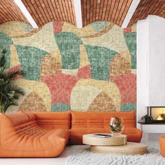 Fotobehang Smart Art Gallery 46958 Grafisch- Multi - 2,70 M X 53 Cm