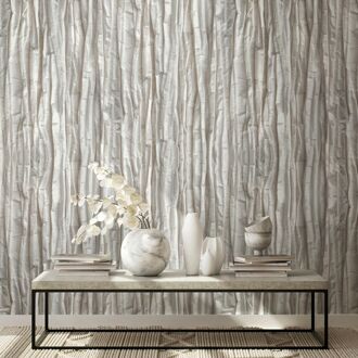 Fotobehang Smart Art Gallery 47314 - Grijs - Beige - 3,40 M X 212 Cm