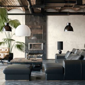 Fotobehang Smart Art Gallery 47336 - Offwhite - Crème - 3,40m X 212cm