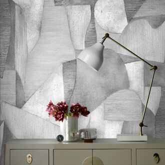 Fotobehang Smart Art Gallery 47342 - Grijs - 3,40 M X 265 Cm