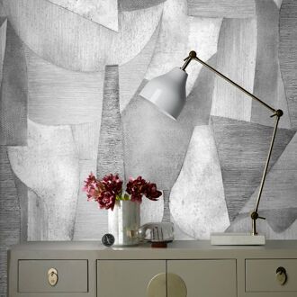 Fotobehang Smart Art Gallery 47343 - Grijs - 3,40 M X 265 Cm