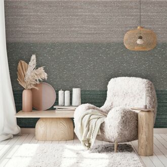 Fotobehang Smart Art Gallery 47349 - Taupe - Bruin - Grijsbruin - 3,40m X 212cm