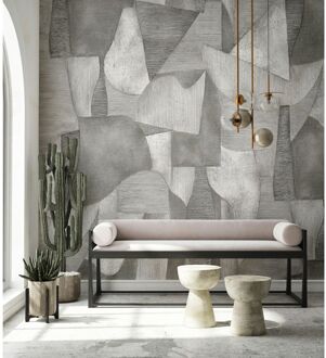 Fotobehang Smart Art Gallery 47393 - Grijs - 2,70 M X 424 Cm